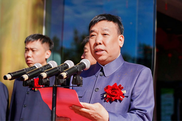 3868la银河总站集团董事长李安平讲话 3868la银河总站集团董事长李安平讲话